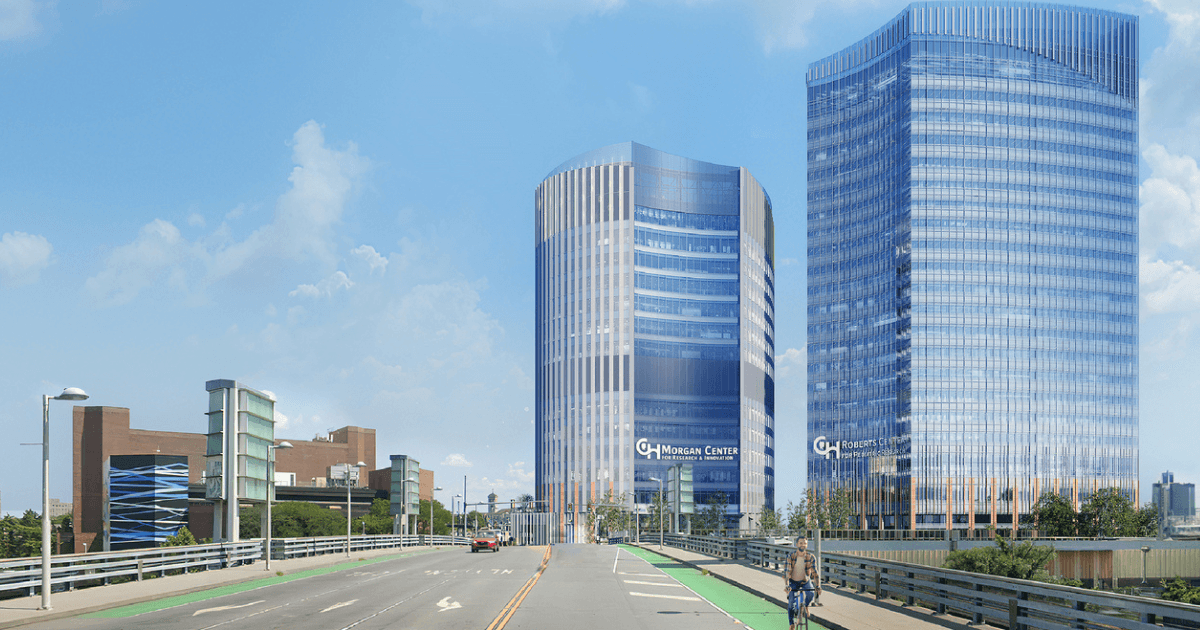 Life Science Research building in Philadelphia